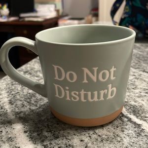 Do Not Disturb coffee/tea mug